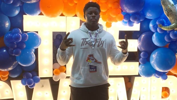 Gators OL target Solomon Thomas